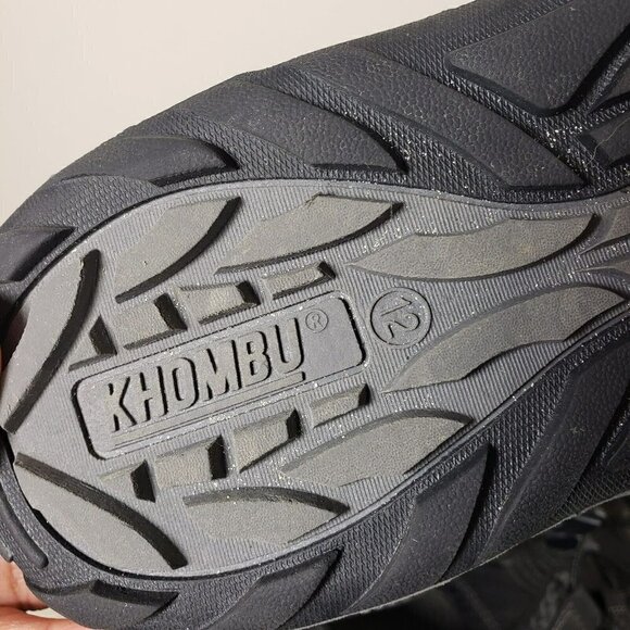 Khombu Mens Black Travis Closed Toe Active Sport Sandals Water Shoes Size 12 main image 4